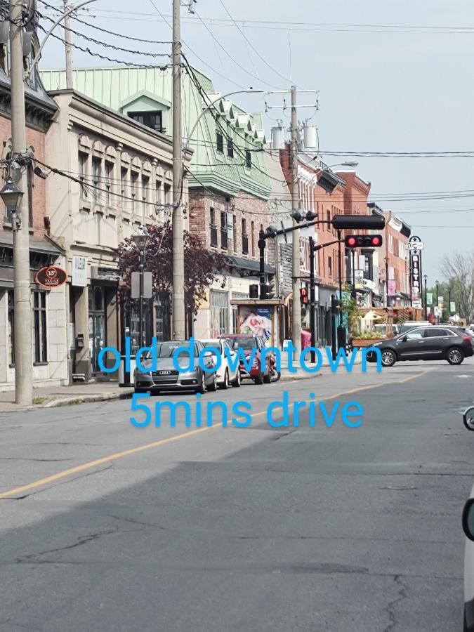 Welcome To Airbnb Saint-Jean-sur-Richelieu Extérieur photo
