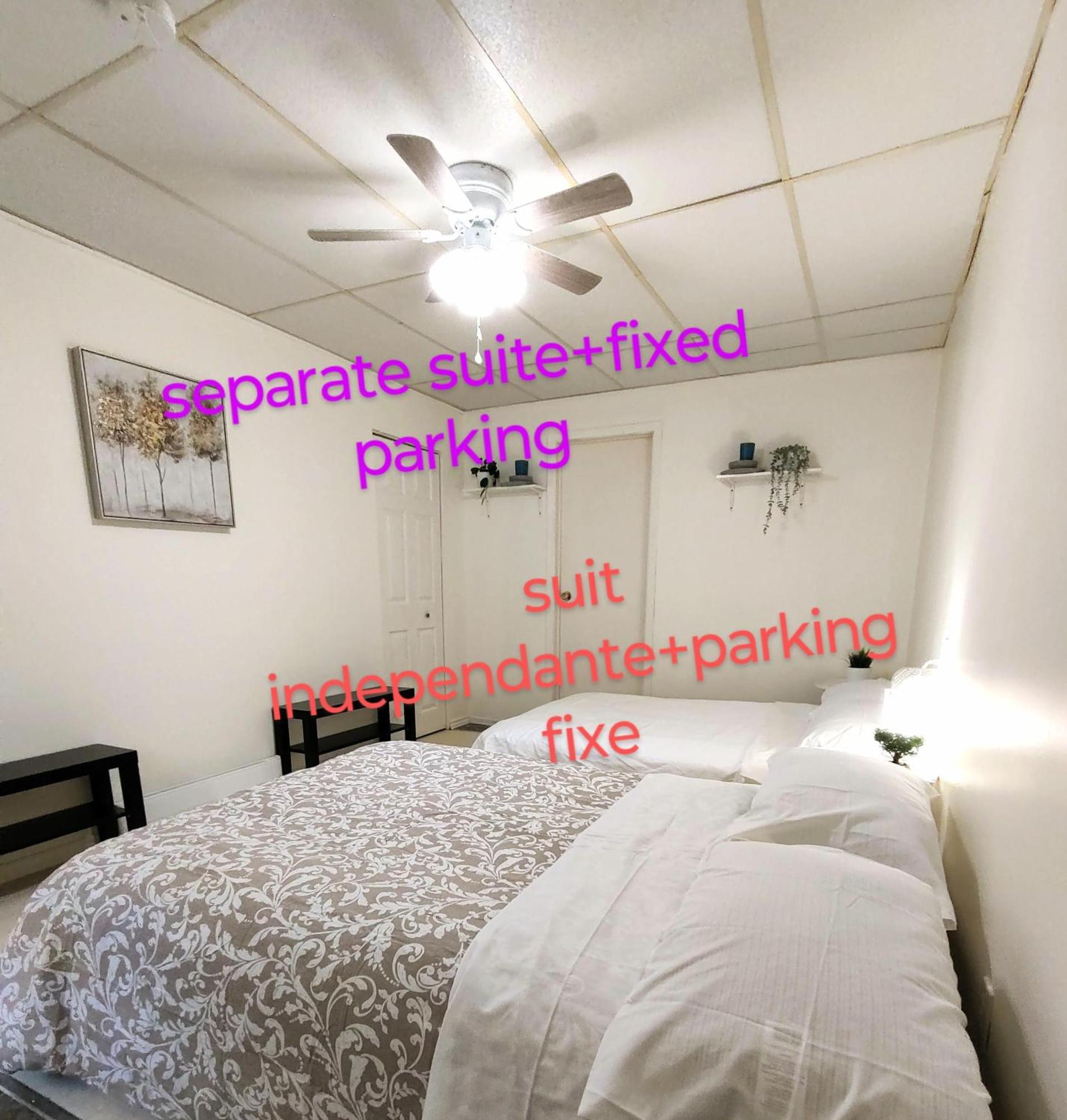 Welcome To Airbnb Saint-Jean-sur-Richelieu Chambre photo